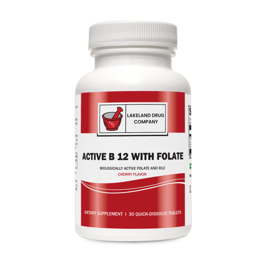 Active B12 with Folate