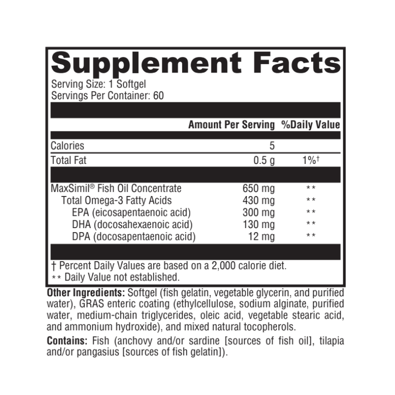 Mono-Omega 650mg