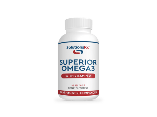 Superior Omega 3 With Vitamin D