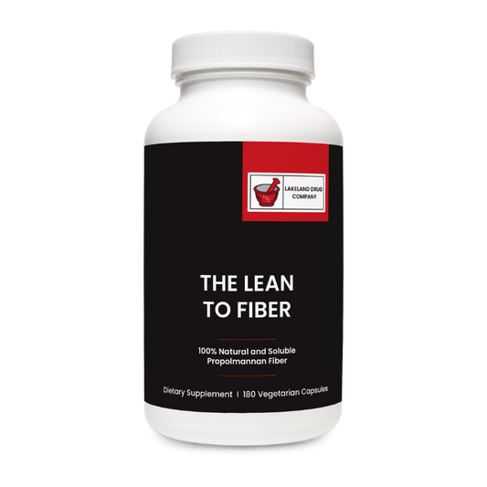 The Lean To Fiber Capsules