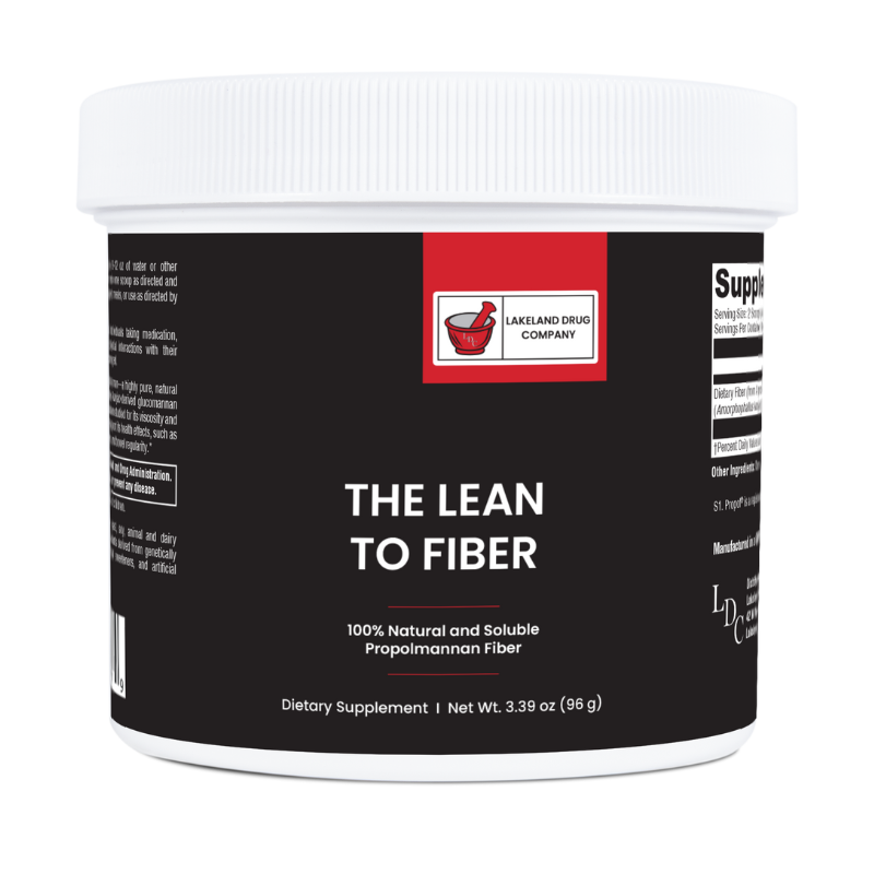 The Lean To Fiber Powder