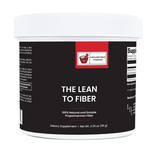 The Lean To Fiber Powder