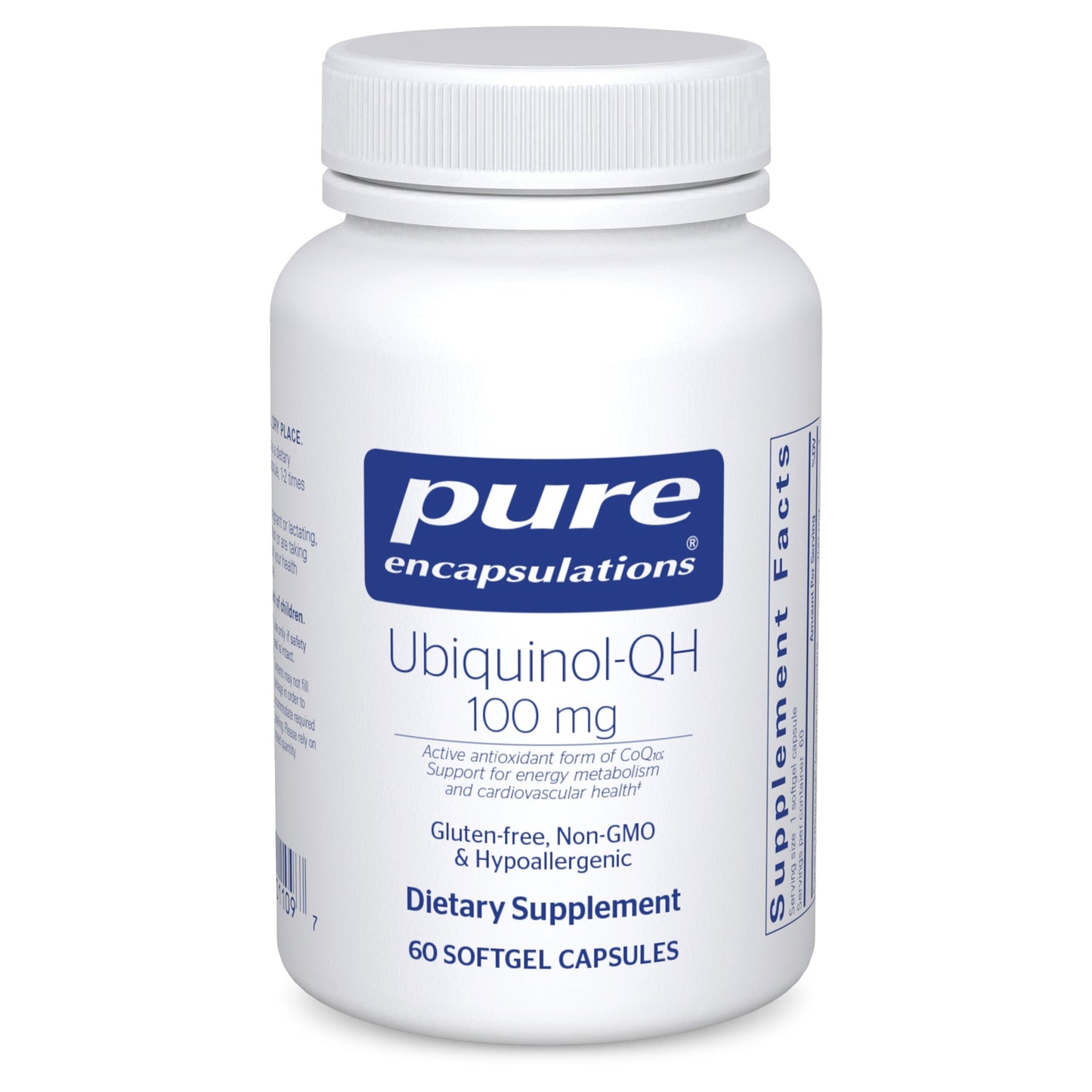 Ubiquinol-QH 100mg