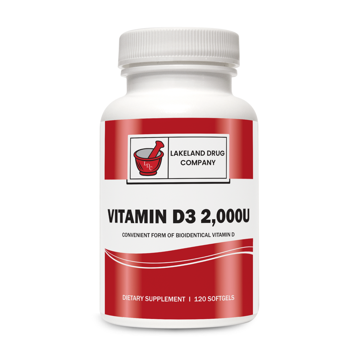 Vitamin D3 2000U