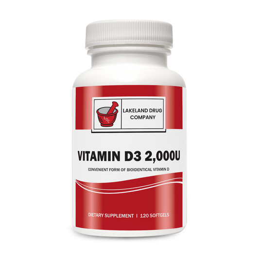 Vitamin D3 2000U